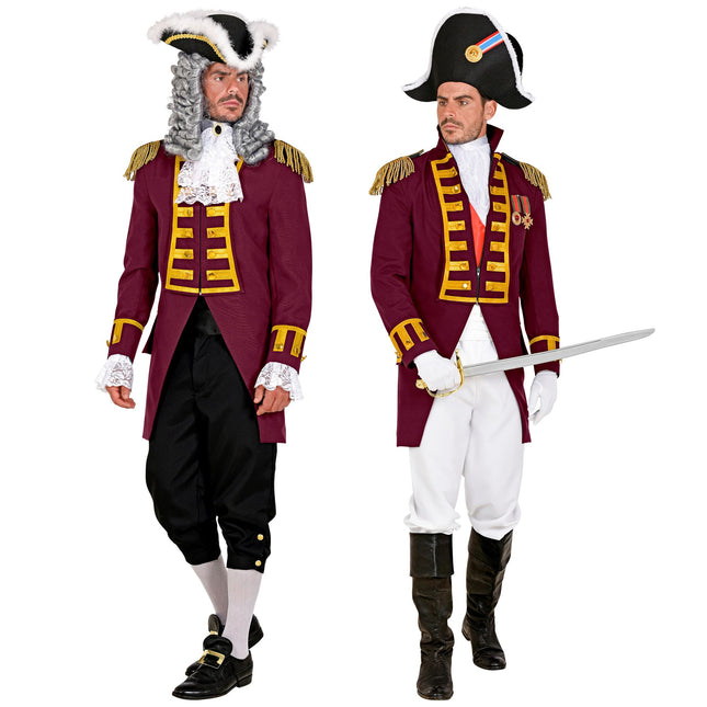 Giacca Pirate Bordeaux Red Uomo