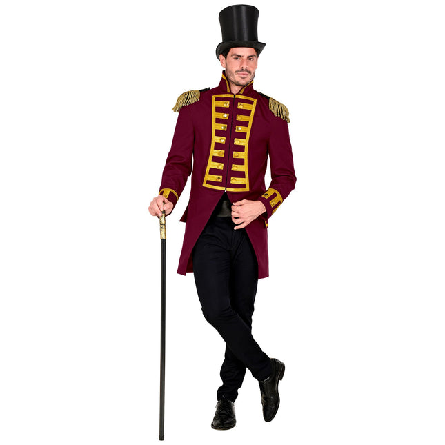 Giacca Pirate Bordeaux Red Uomo