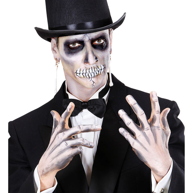 Set trucco Halloween colorato 5 pezzi