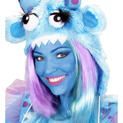 Set trucco Halloween colorato 5 pezzi