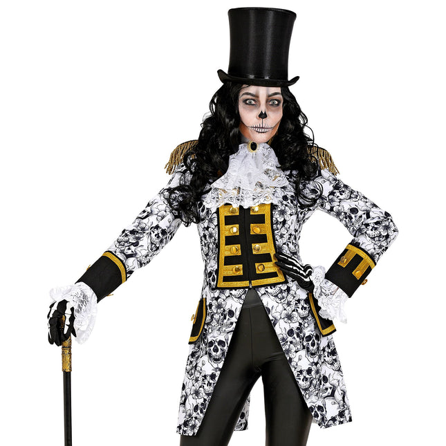 Giacca Halloween Donna Teschi