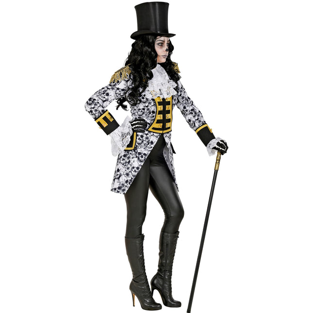 Giacca Halloween Donna Teschi