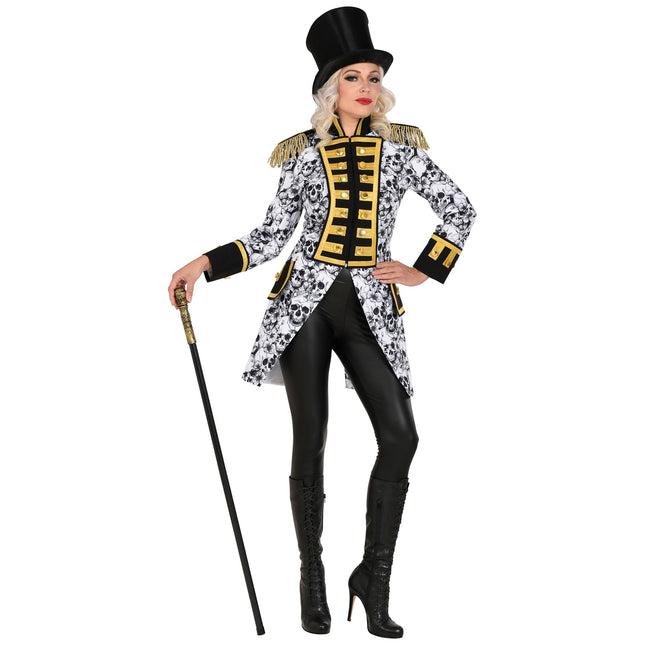 Giacca Halloween Donna Teschi
