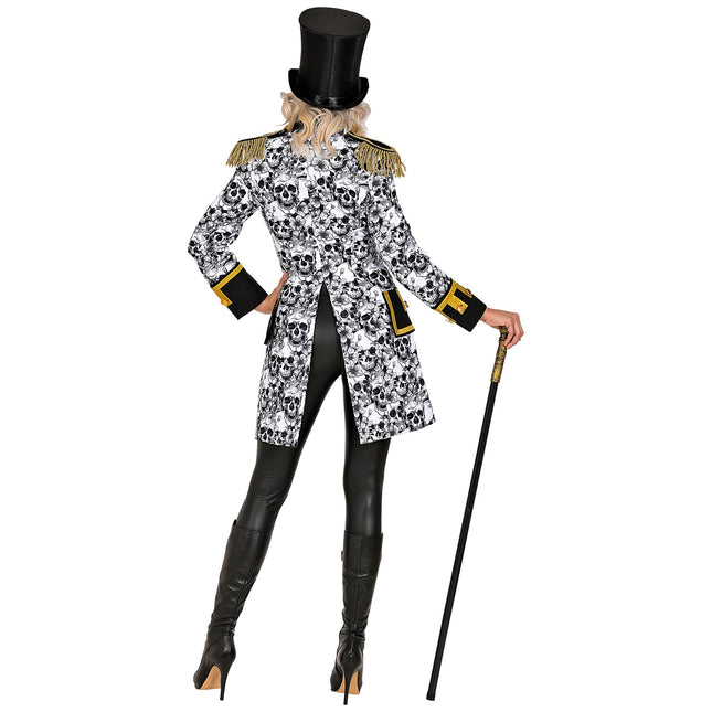 Giacca Halloween Donna Teschi