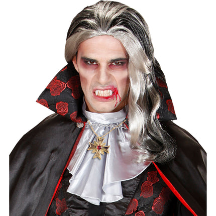 Set di accessori per Halloween Rosso Oro 3 pezzi