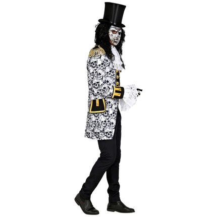Giacca Halloween Uomo Teschi