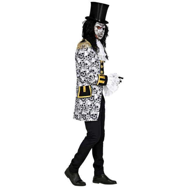 Giacca Halloween Uomo Teschi