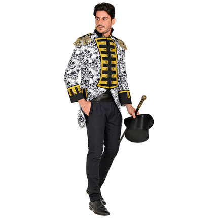 Giacca Halloween Uomo Teschi