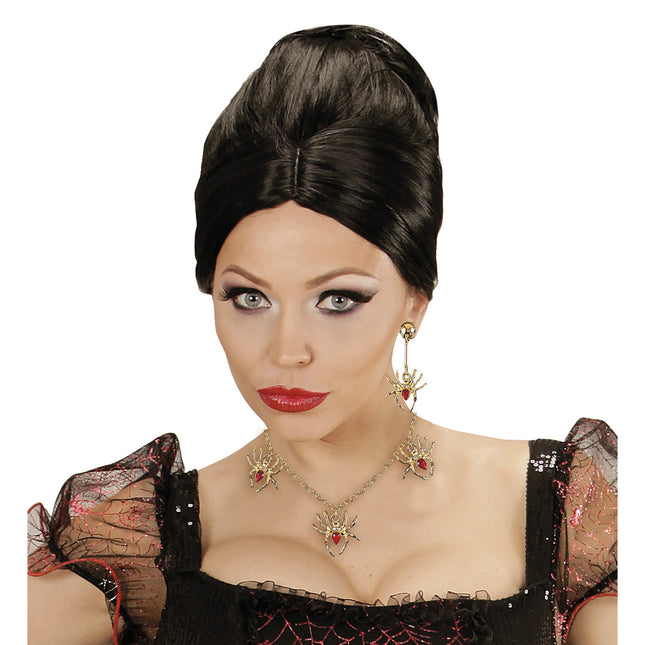 Set di accessori per Halloween Ragni 2 pezzi