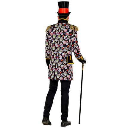 Giacca Dia De Los Muertos Uomo Neon