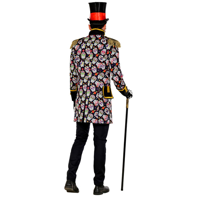 Giacca Dia De Los Muertos Uomo Neon