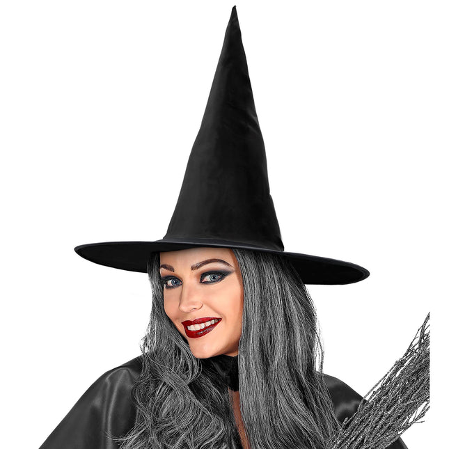 Cappello da strega di Halloween Black Point