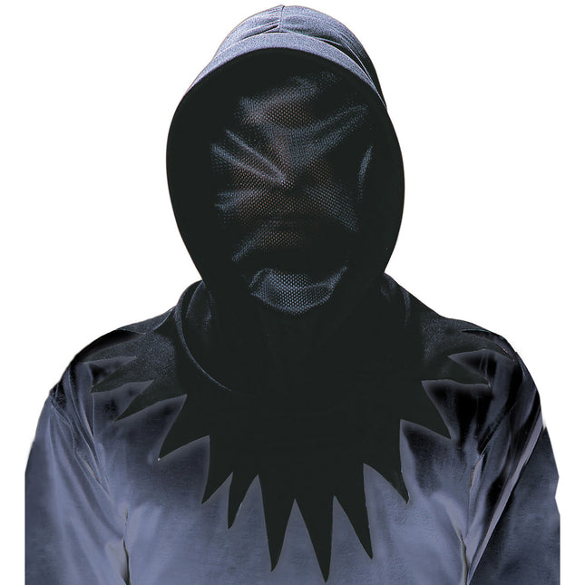 Maschera di Halloween nera invisibile