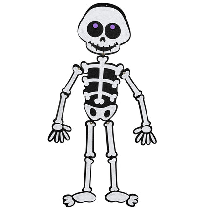 Scheletro di Halloween 53 cm