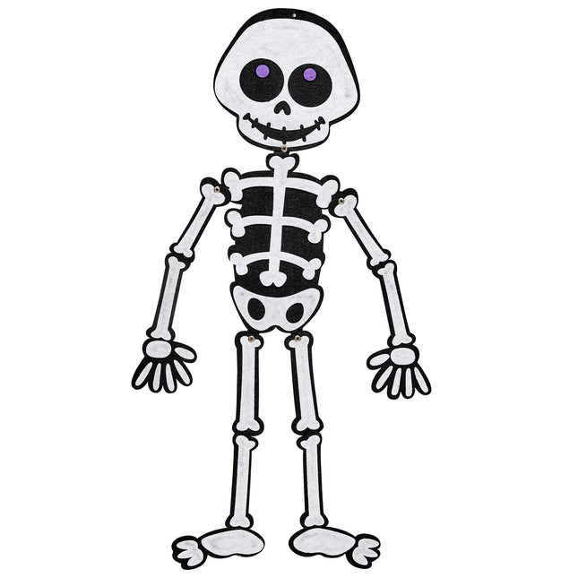 Scheletro di Halloween 53 cm