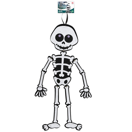 Scheletro di Halloween 53 cm