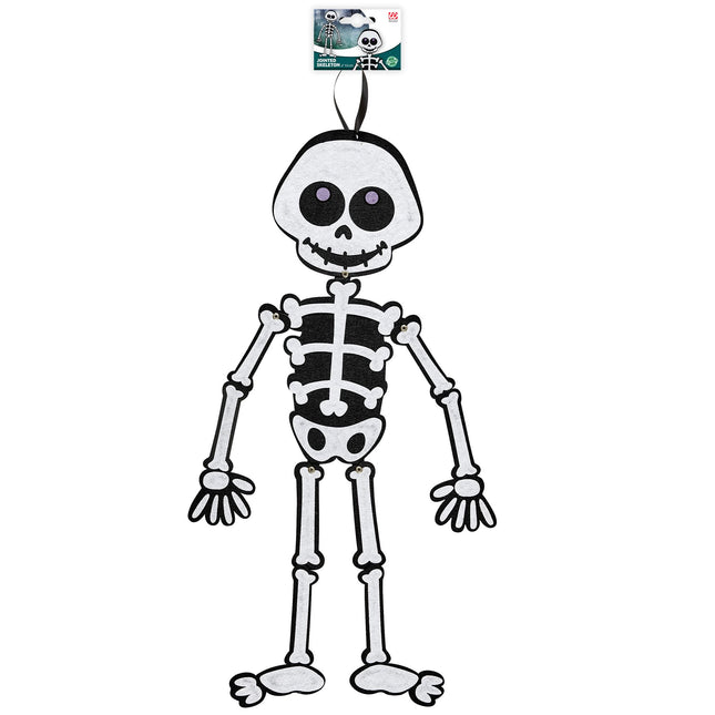 Scheletro di Halloween 53 cm