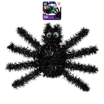 Ragno finto nero 36 cm