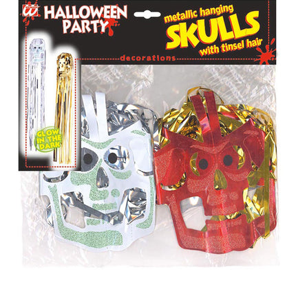 Teschi di Halloween 3 pezzi