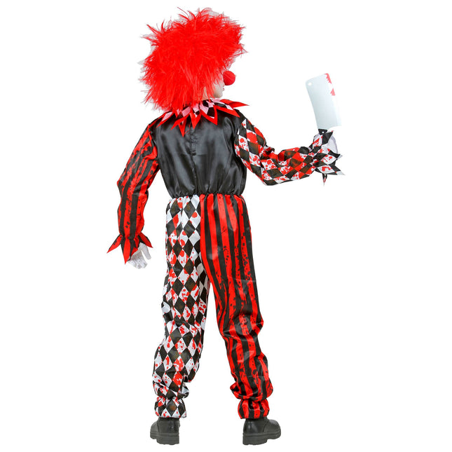 Costume di Halloween da clown per bambino