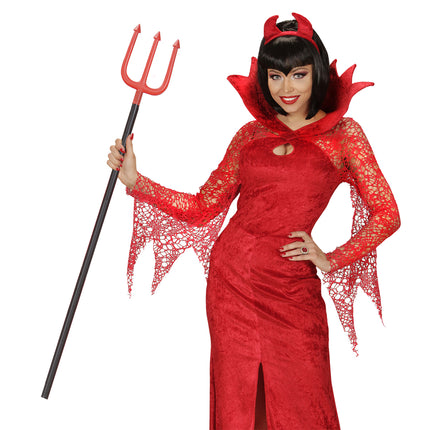 Tridente di Halloween 1,14 m 4 pezzi