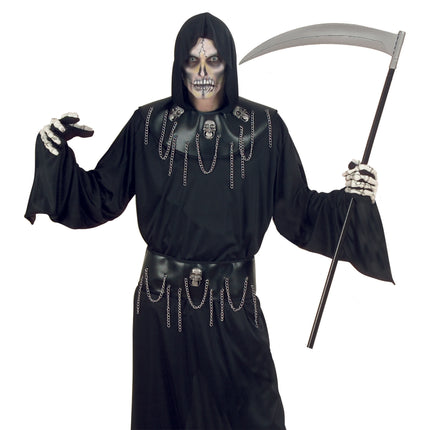 Mezzaluna finta di Halloween 1,20 m