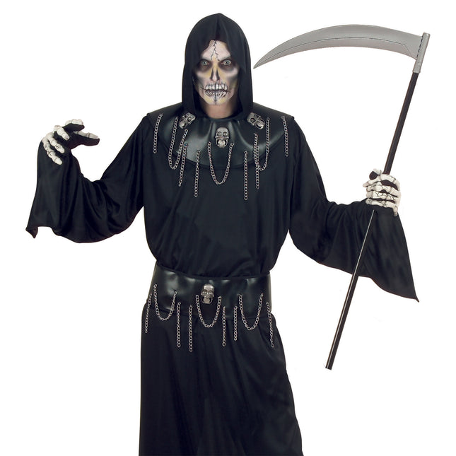 Mezzaluna finta di Halloween 1,20 m