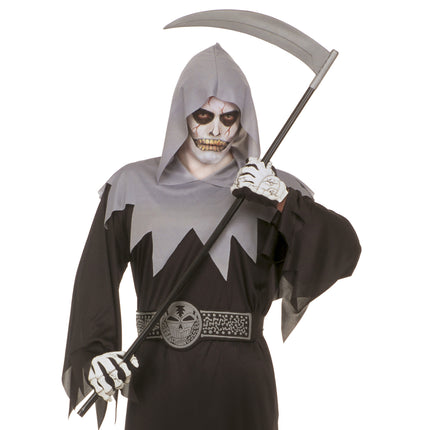 Mezzaluna finta di Halloween 1,20 m