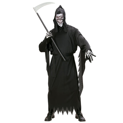 Falce finta di Halloween pieghevole 1m
