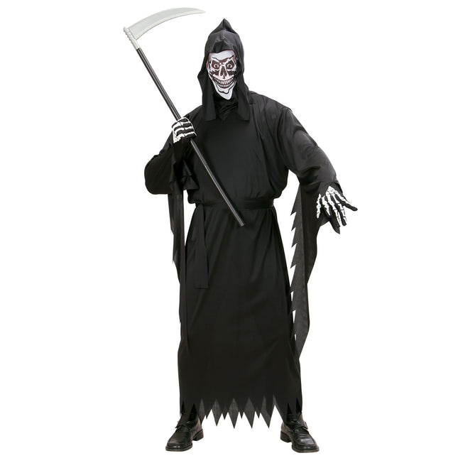 Falce finta di Halloween pieghevole 1m