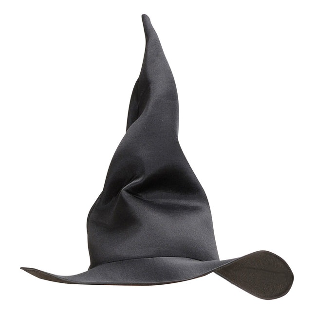 Cappello da strega di Halloween nero bambino stropicciato
