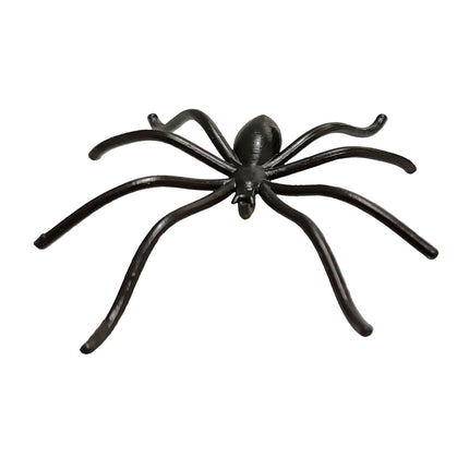 Ragno finto di Halloween nero 50 pezzi