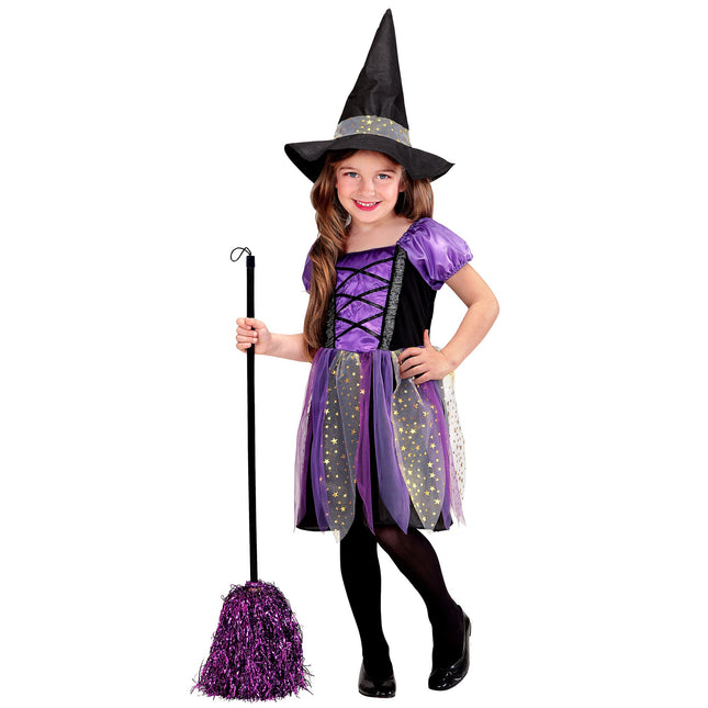 Vestito di Halloween Viola Ragazza 2 pezzi