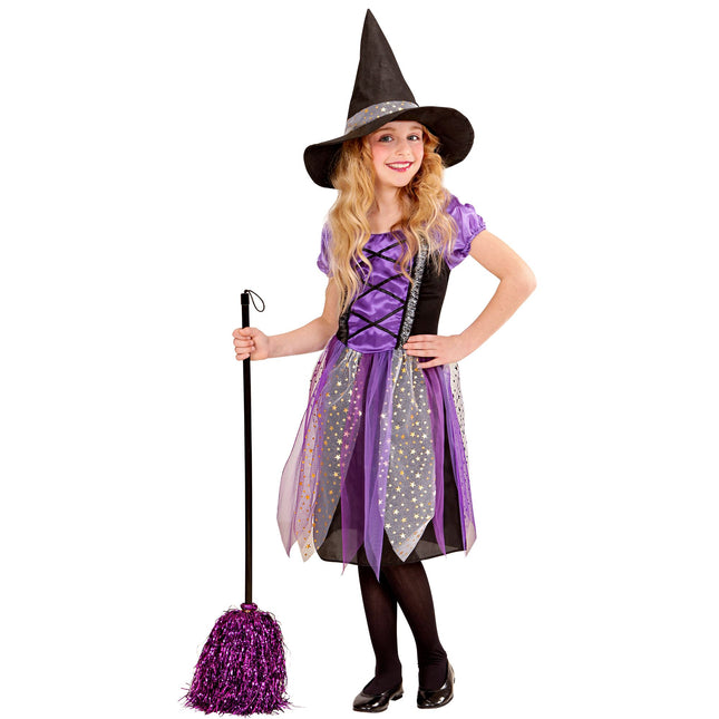 Vestito di Halloween Viola Ragazza 2 pezzi