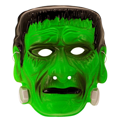 Maschera di Halloween Frankenstein Verde