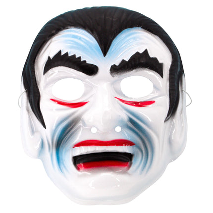 Maschera di Halloween Vampiro Bianco