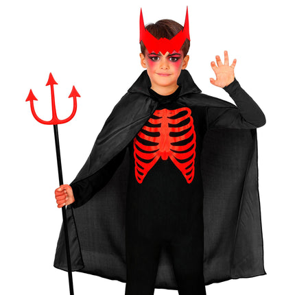 Capo di Halloween Bambino Nero