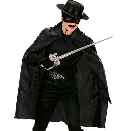 Capo di Halloween Bambino Nero