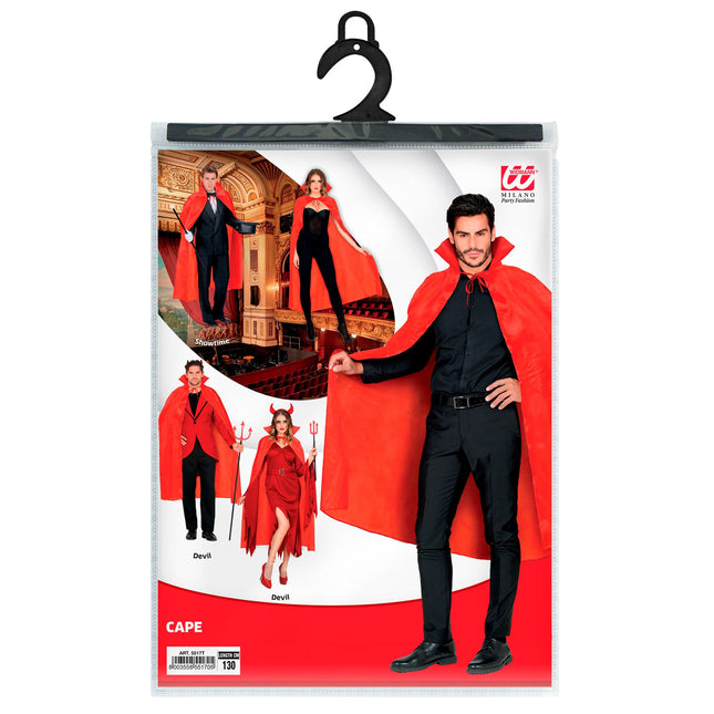 Capo Halloween Red Devil 1,3 m