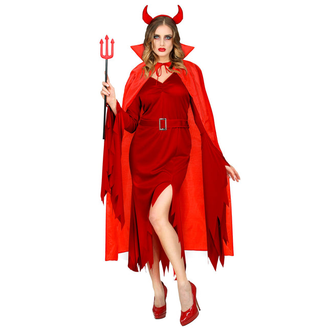 Capo Halloween Red Devil 1,3 m