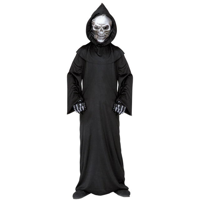 Costume di Halloween da uomo da mietitore