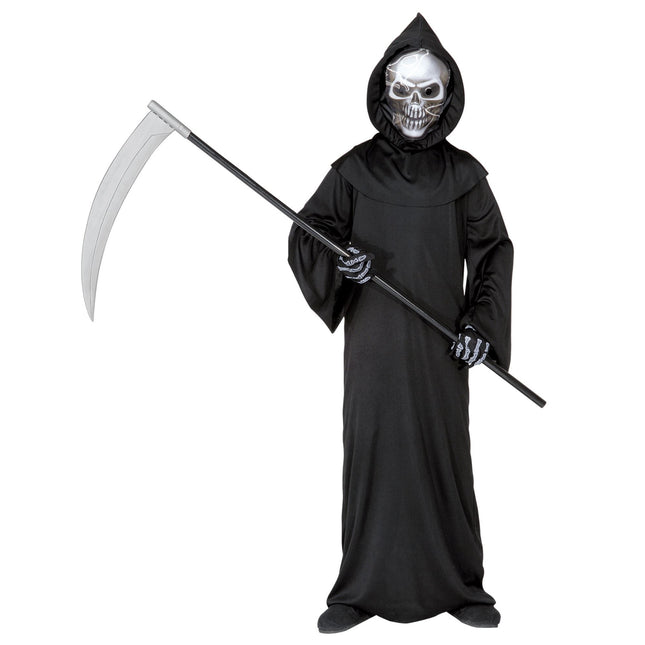 Costume di Halloween da uomo da mietitore