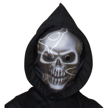 Costume di Halloween da uomo da mietitore