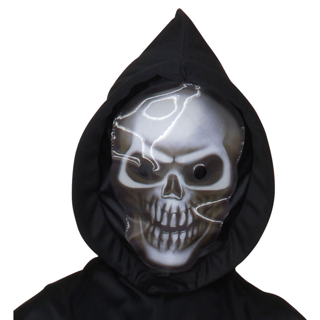 Costume di Halloween da uomo da mietitore