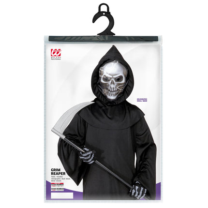 Costume di Halloween da uomo da mietitore