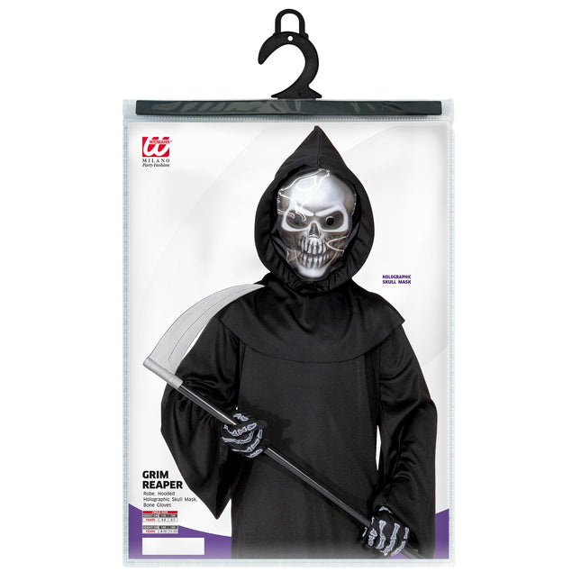Costume di Halloween da uomo da mietitore