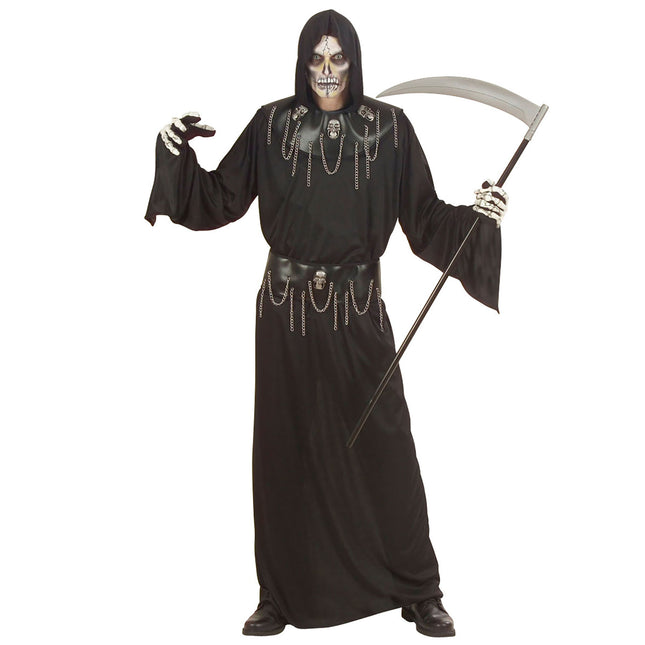 Costume di Halloween da uomo Skull Master