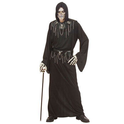 Costume di Halloween da uomo Skull Master
