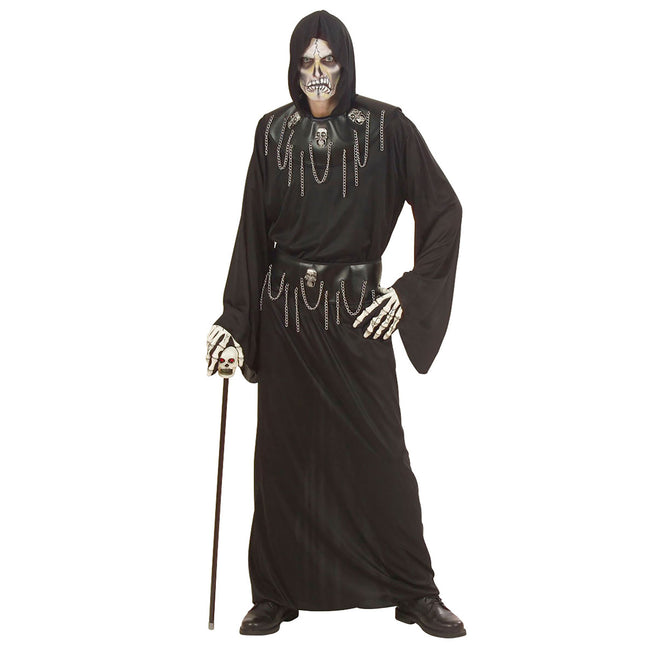Costume di Halloween da uomo Skull Master