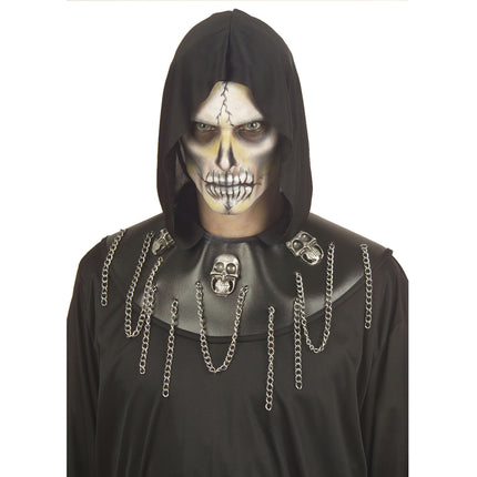 Costume di Halloween da uomo Skull Master